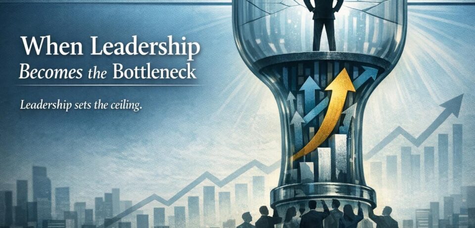 leadership bottleneck