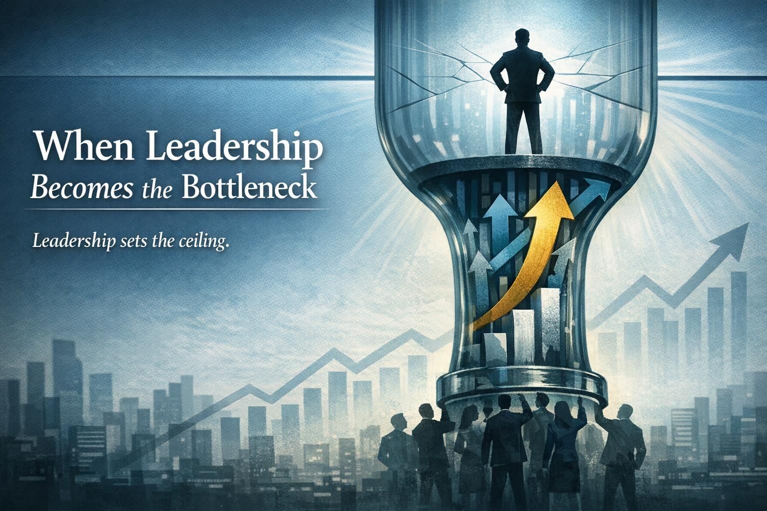 leadership bottleneck