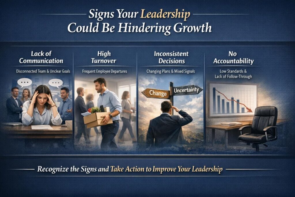 leadership bottleneck
