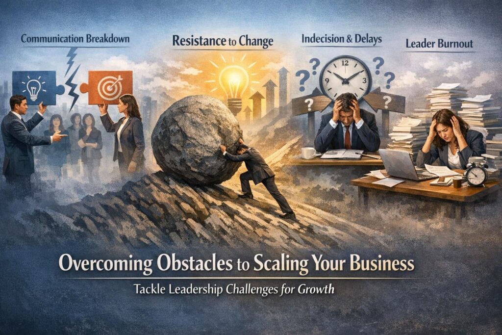 leadership bottleneck