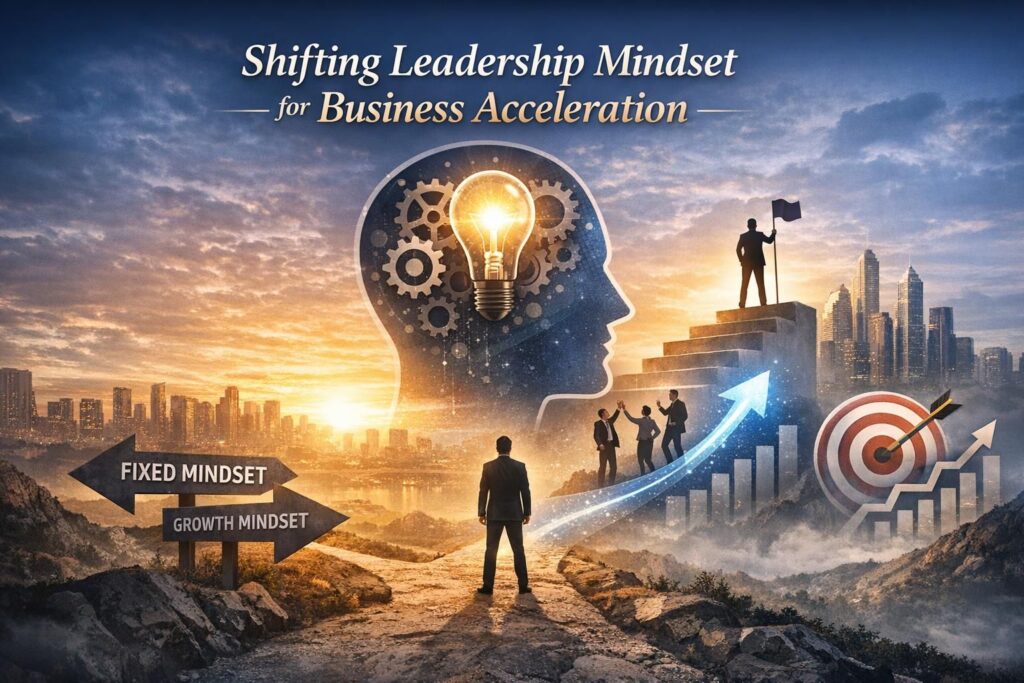 leadership bottleneck