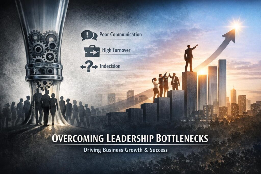 leadership bottleneck