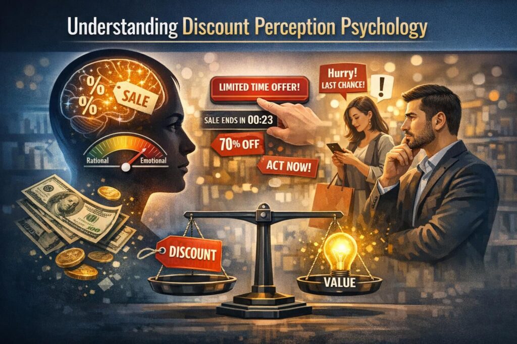 discount perception psychology