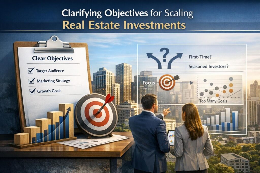 investor focused real estate marketing