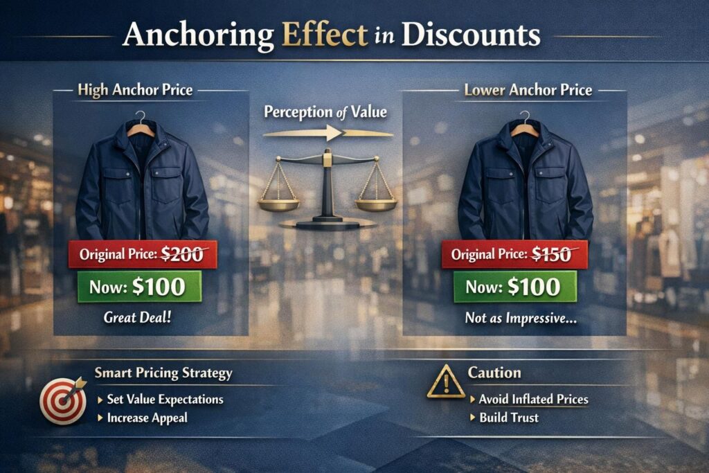 discount perception psychology