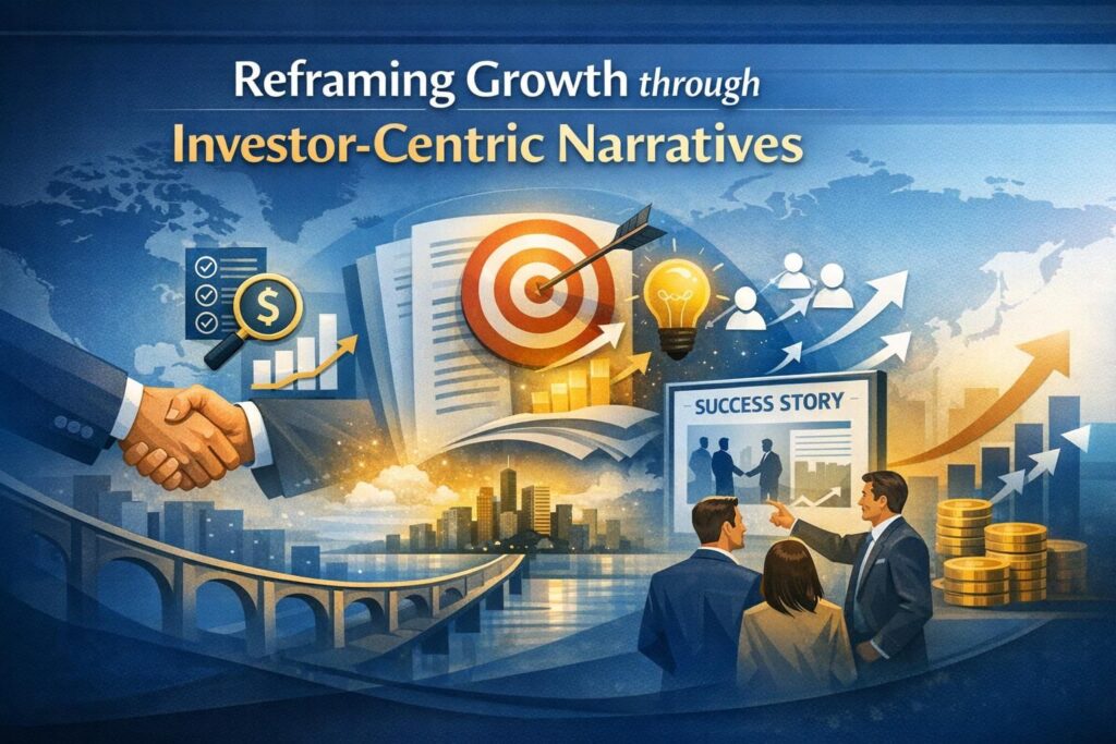investor focused real estate marketing