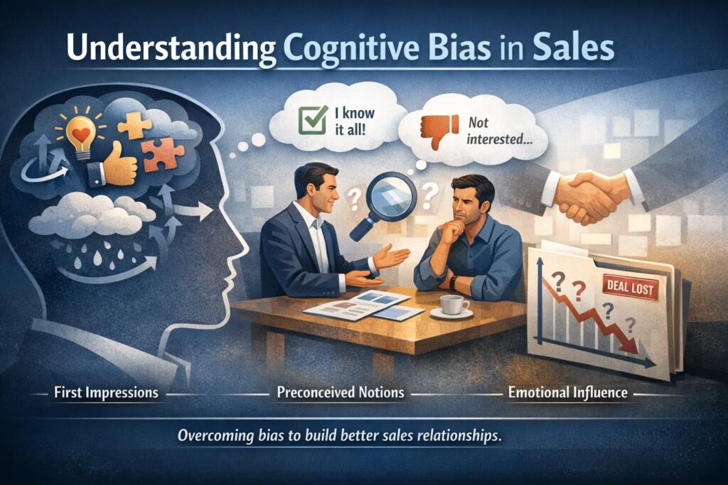 cognitive bias sales