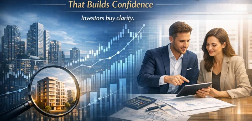 investor focused real estate marketing