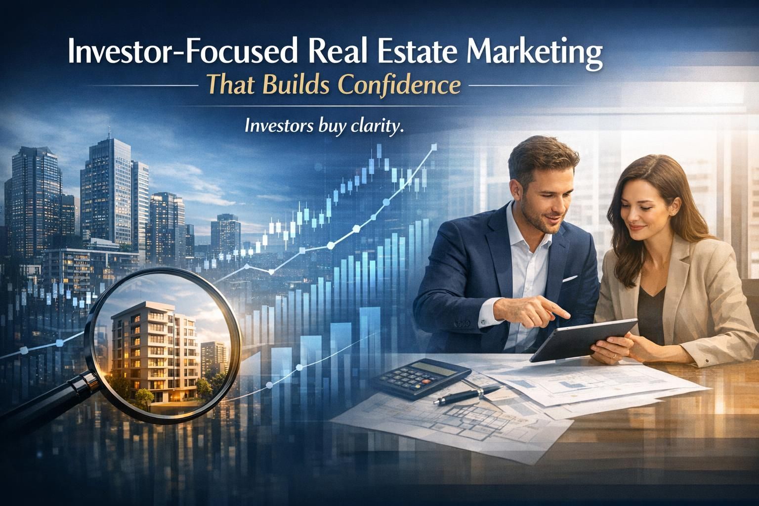 investor focused real estate marketing