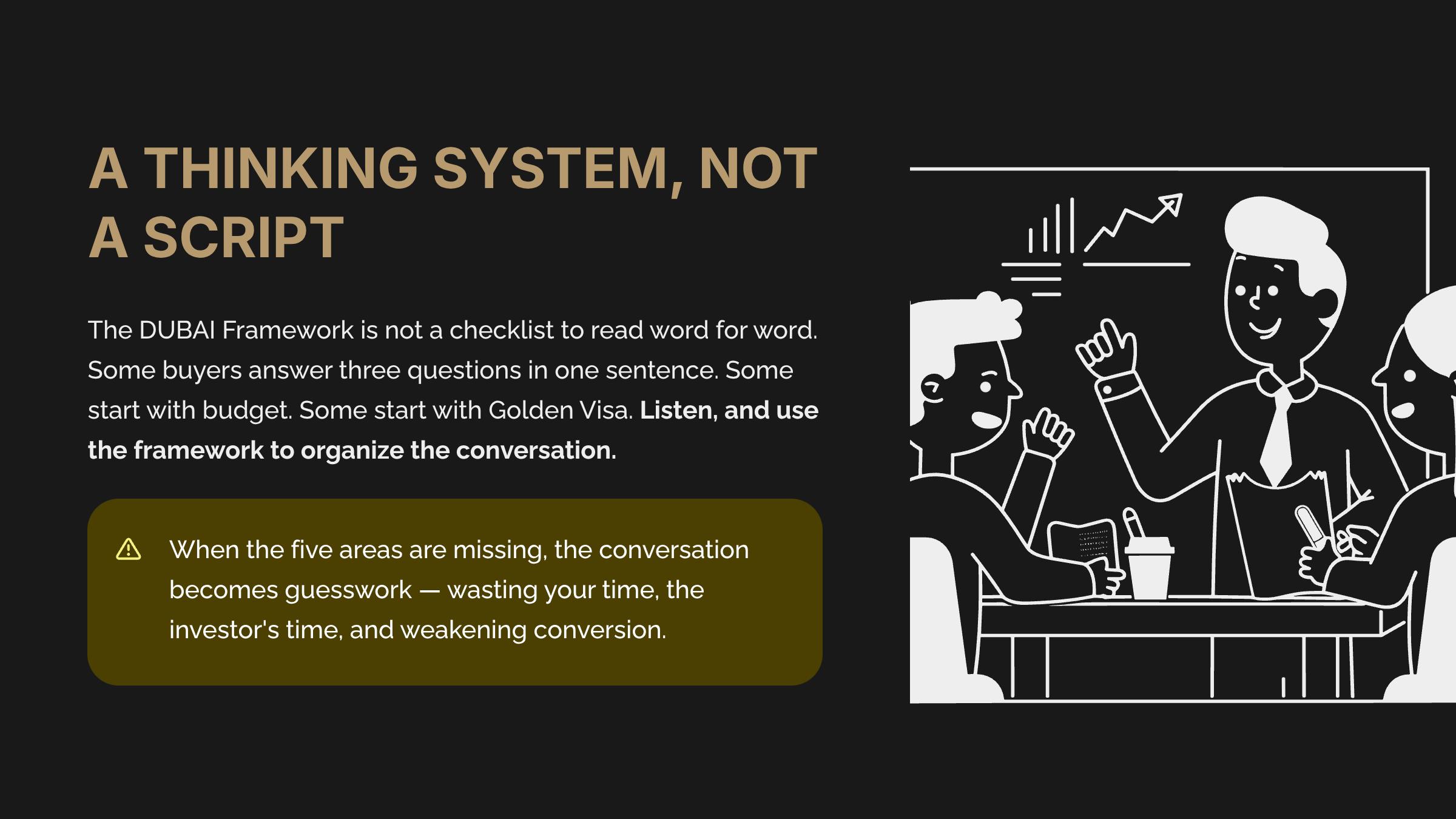 12 A Thinking System Not A Script