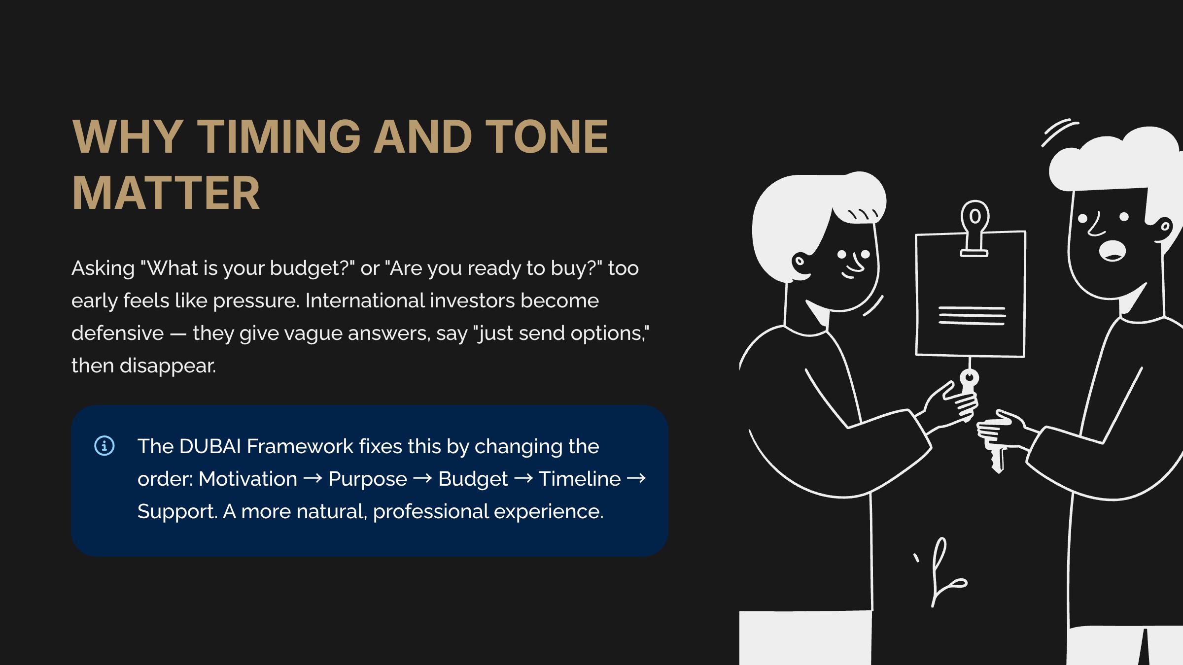 4 Why Timing And Tone Matter