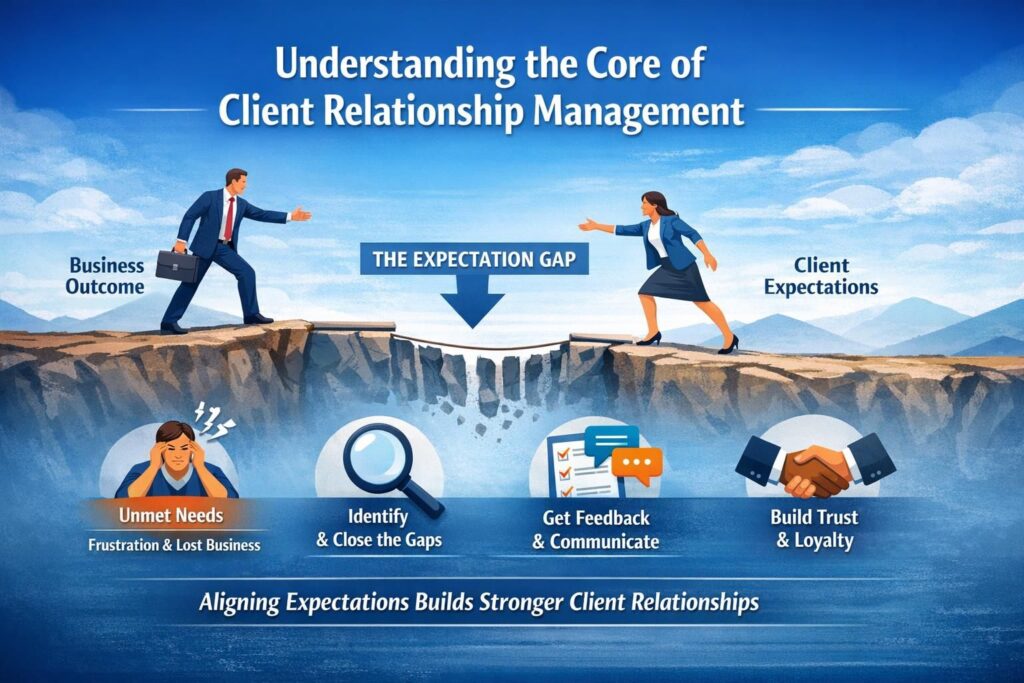 client relationship management