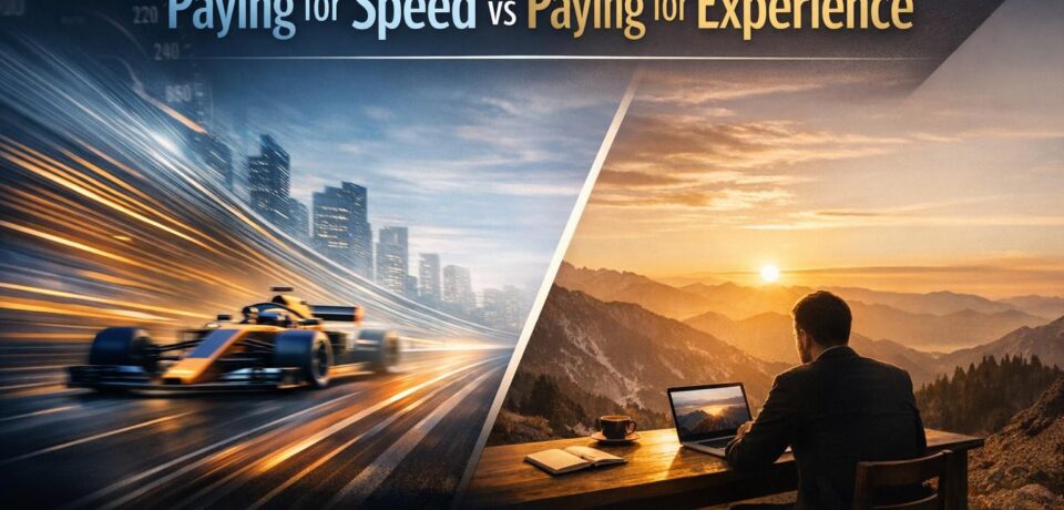 pay for speed in business