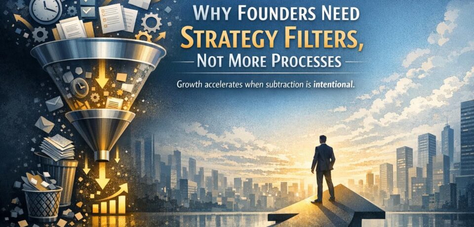 strategy filters for founders
