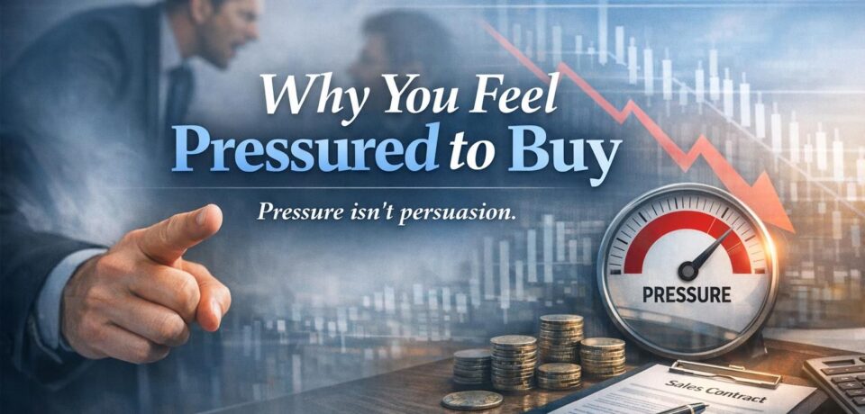 pressure buying psychology