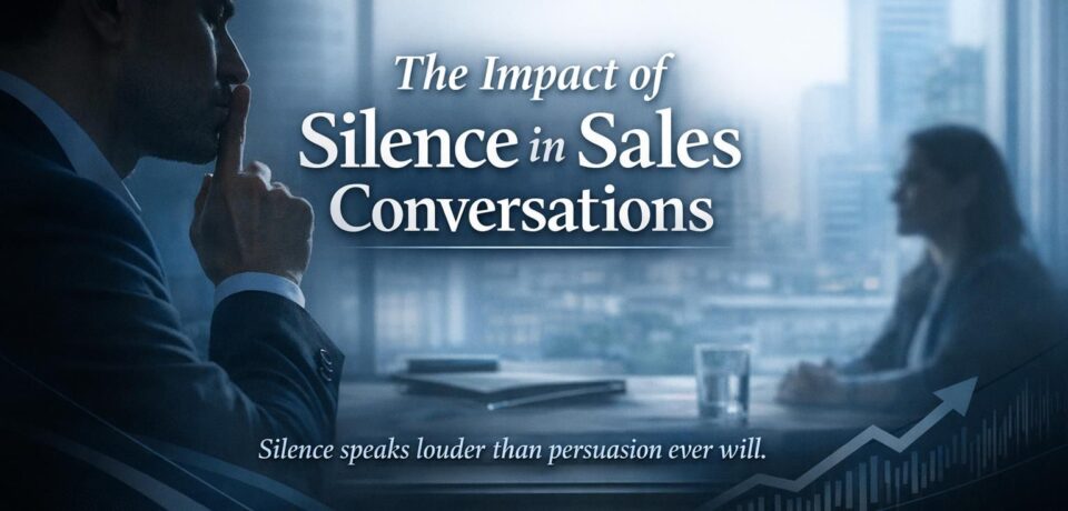 sales silence psychology