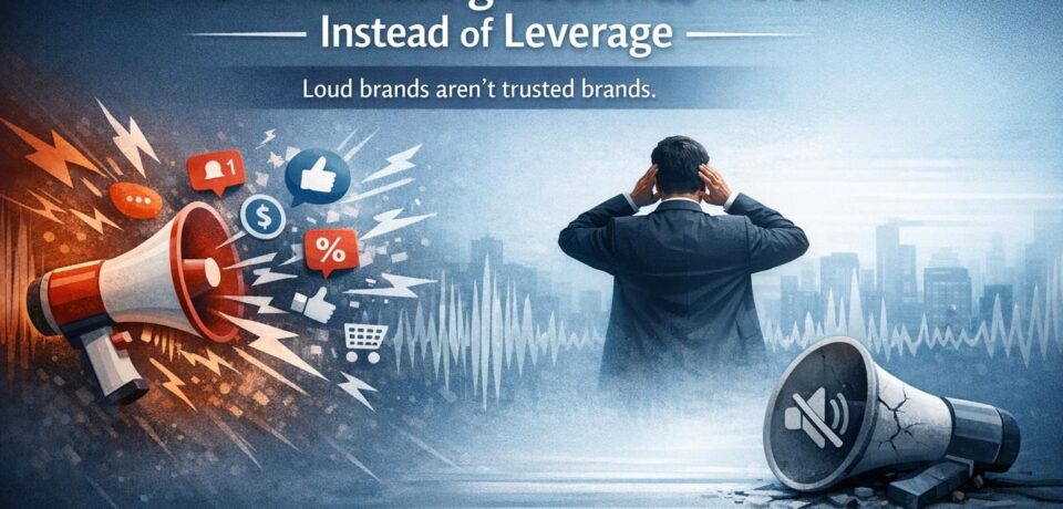 marketing noise problem