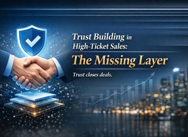 trust building in high ticket sales trust building in high ticket sales