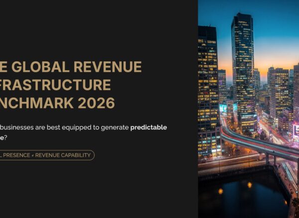 Global Revenue Infrastructure Benchmark Global Revenue Infrastructure Benchmark 2026 1