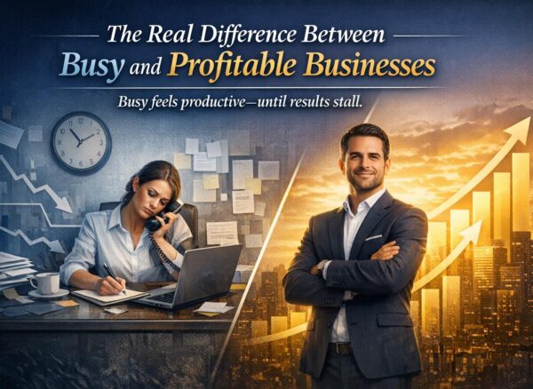 busy vs profitable business busy vs profitable business