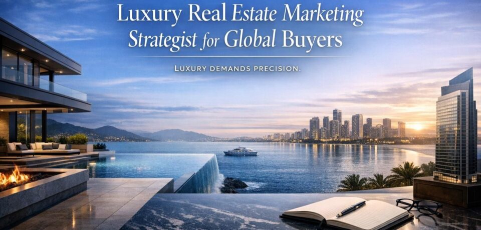 luxury real estate marketing strategist