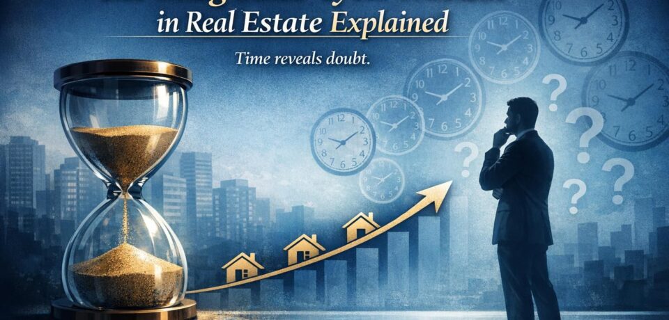 long sales cycle real estate problem
