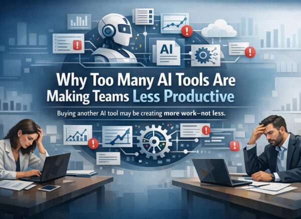 AI tool overload AI tool overload