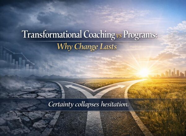transformational coaching vs programs transformational coaching vs programs