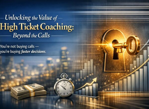 value of high ticket coaching value of high ticket coaching