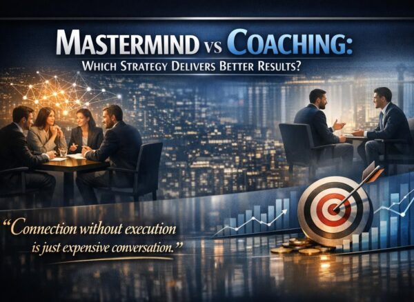 mastermind vs coaching mastermind vs coaching